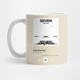 Seven by Jungkook Mug